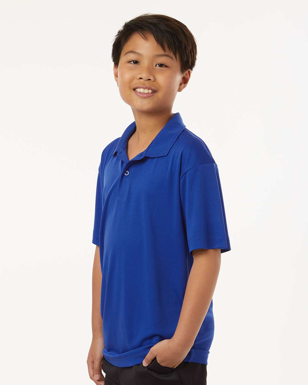 Youth Pro-Lock Performance Polo