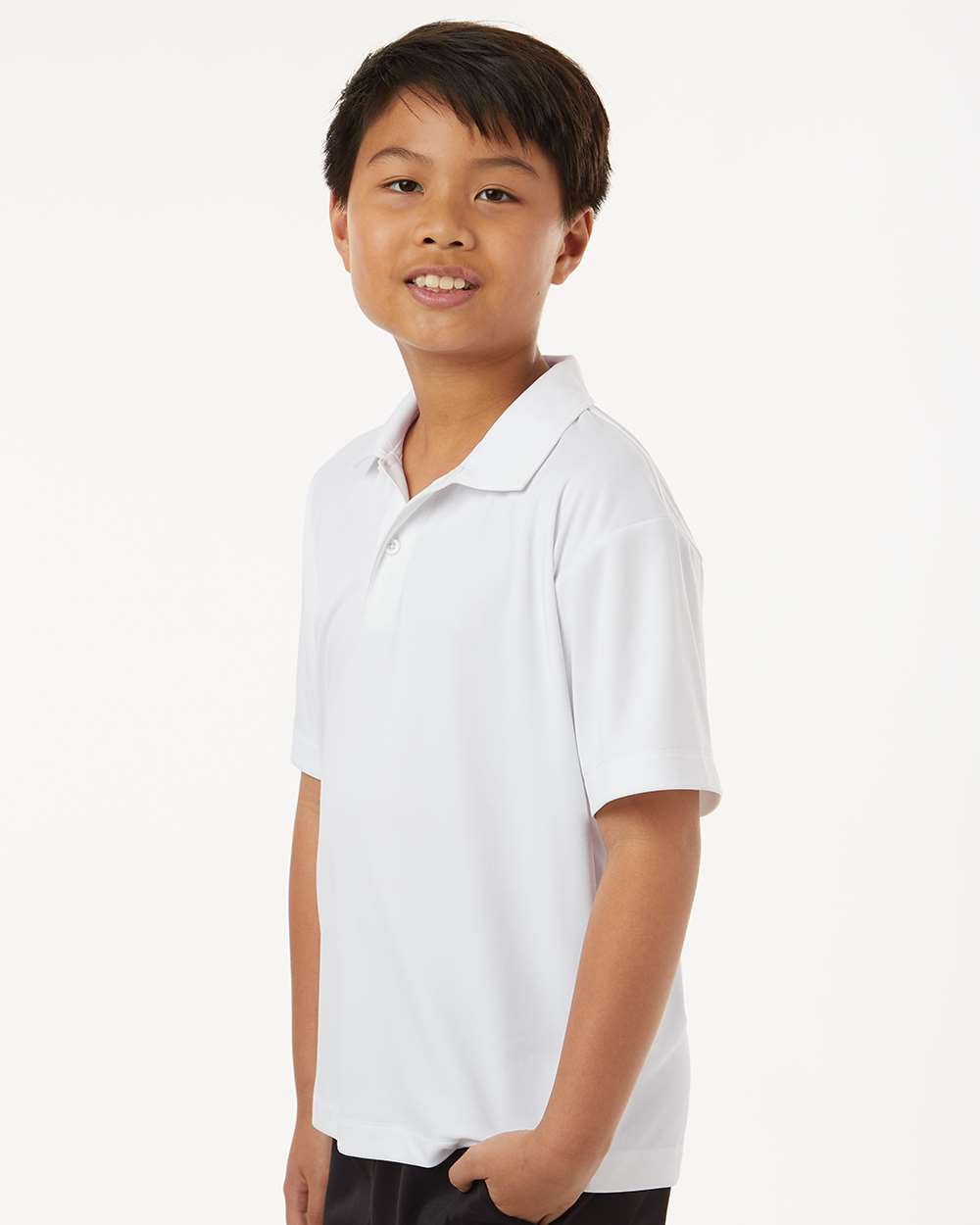 Youth Pro-Lock Performance Polo