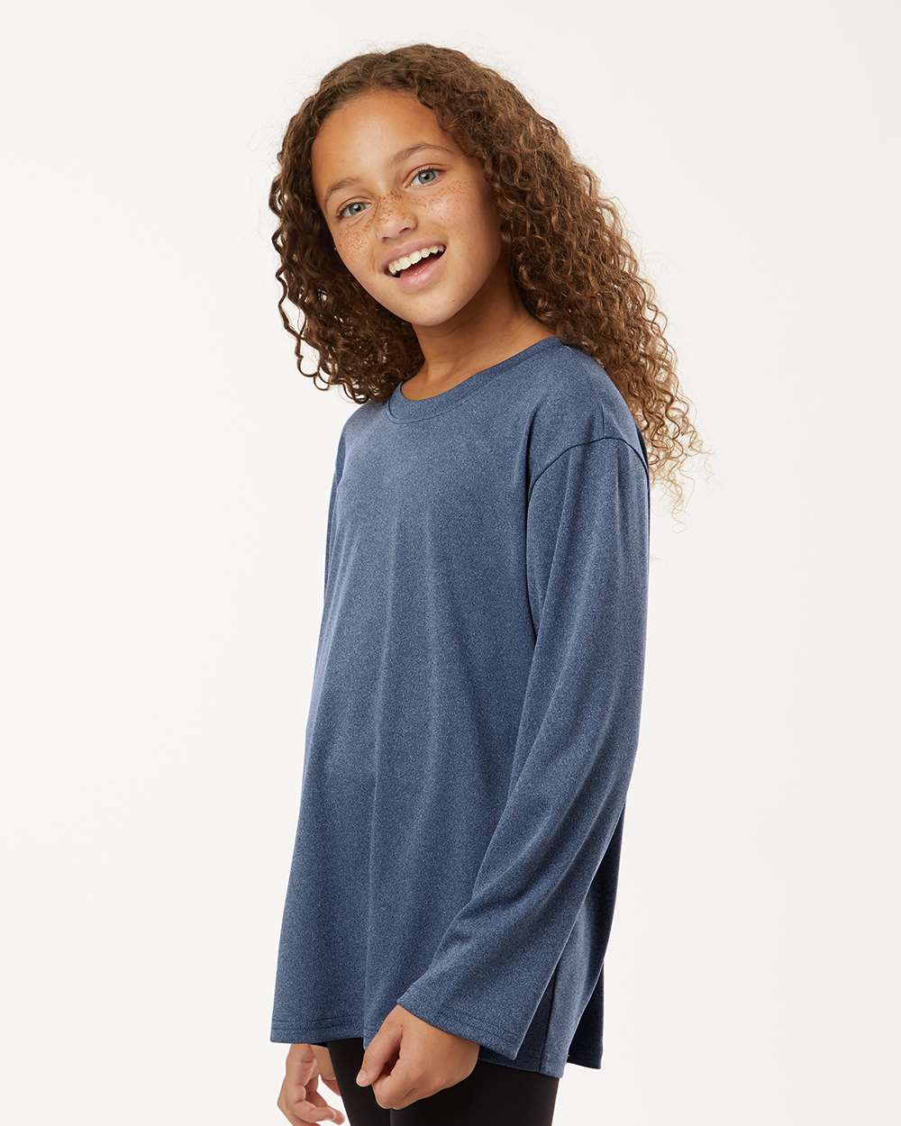 Youth Pro-Lock Performance Long Sleeve T-Shirt
