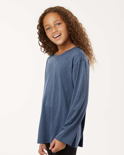 Youth Pro-Lock Performance Long Sleeve T-Shirt