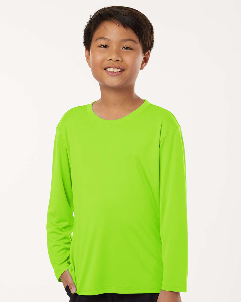 Youth Pro-Lock Performance Long Sleeve T-Shirt