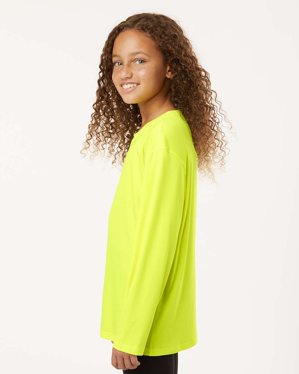 Youth Pro-Lock Performance Long Sleeve T-Shirt