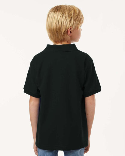 Youth Pique Polo