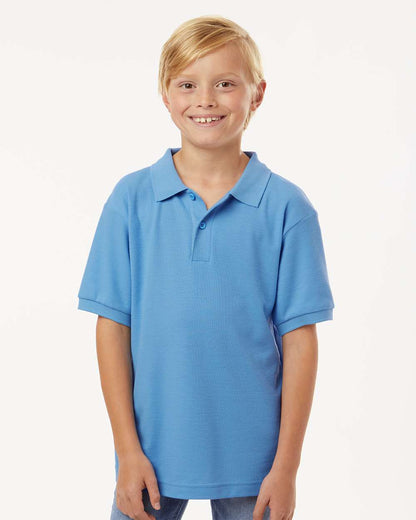 Youth Pique Polo