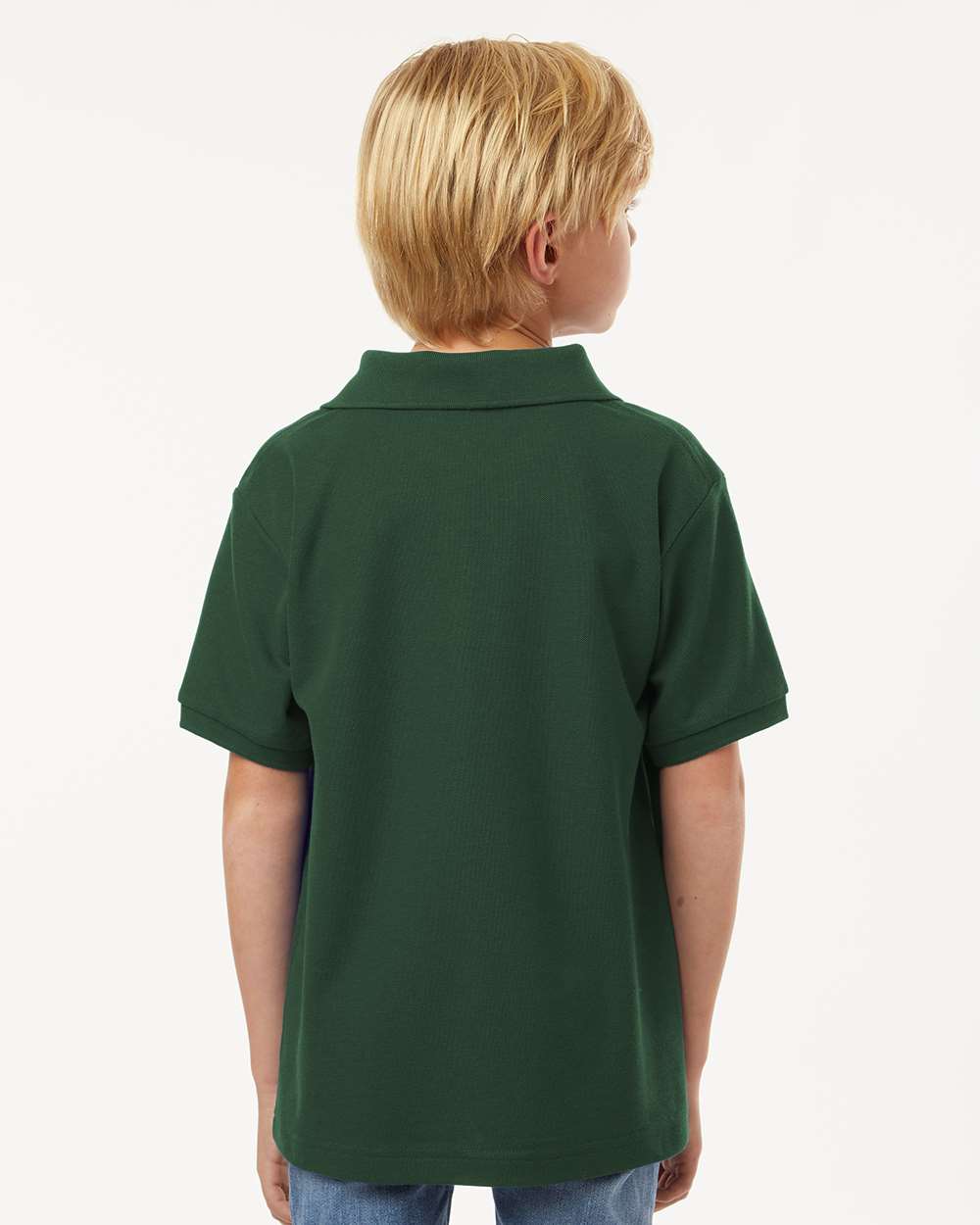 Youth Pique Polo