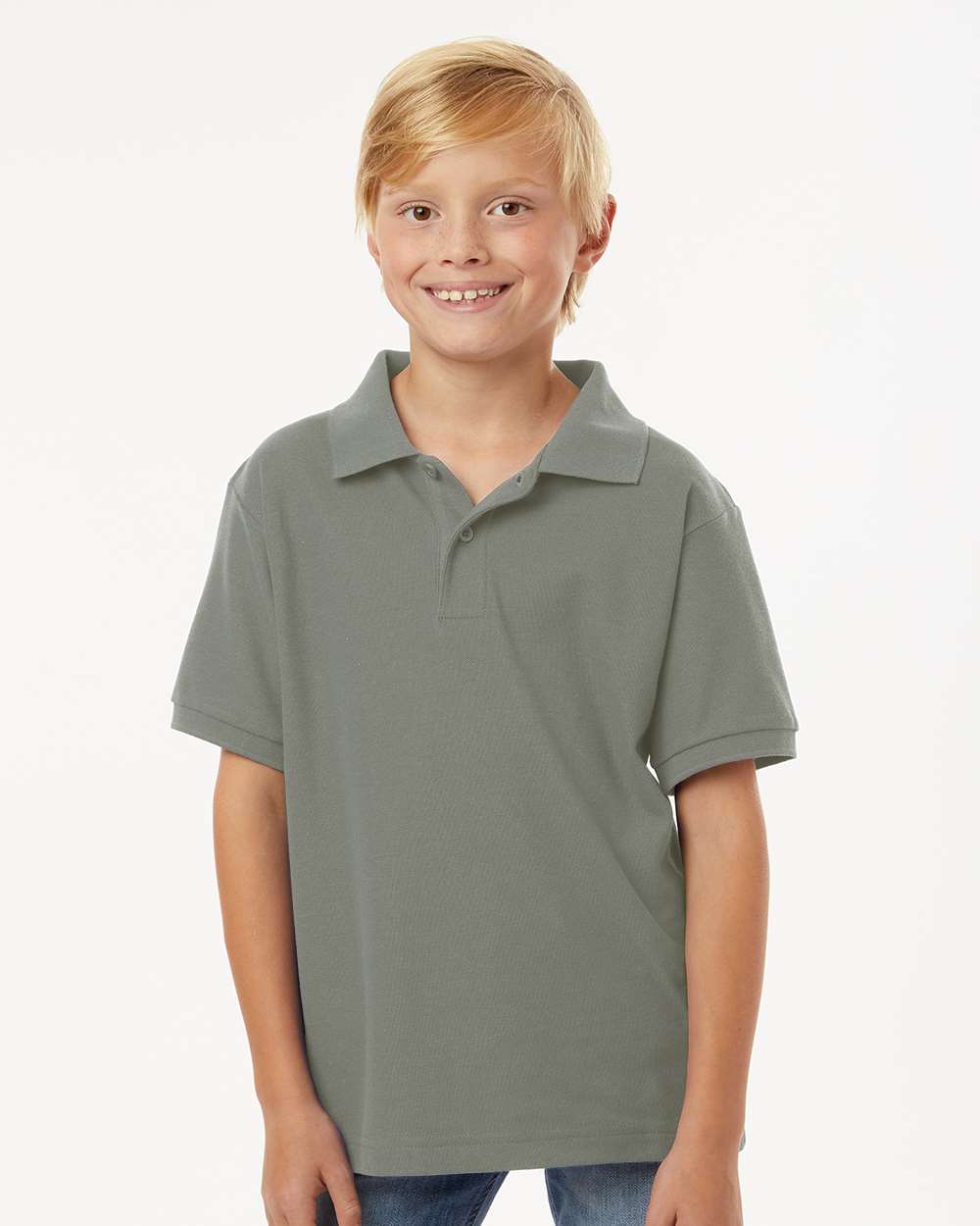 Youth Pique Polo