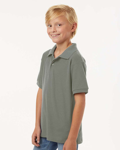 Youth Pique Polo