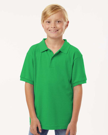 Youth Pique Polo