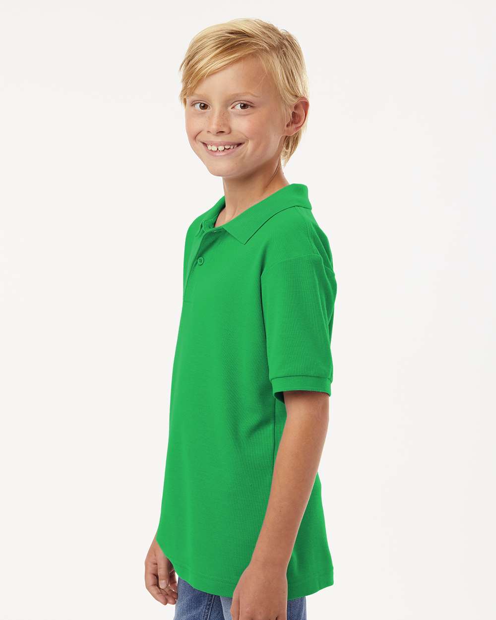 Youth Pique Polo