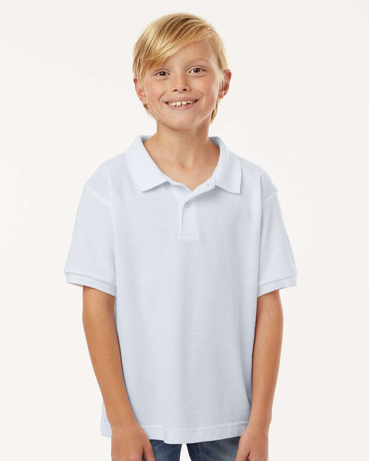 Youth Pique Polo