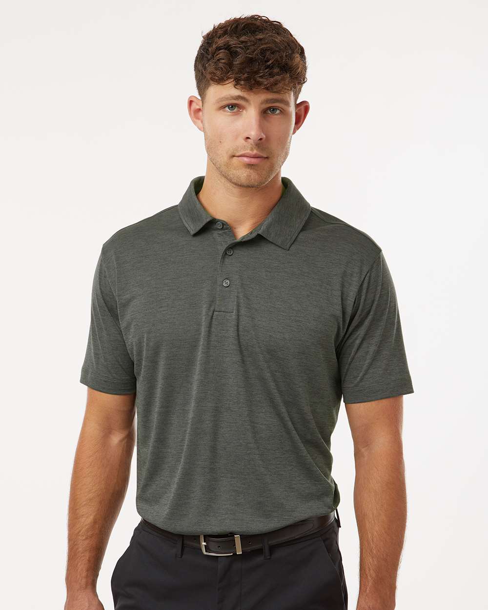 Men's Pro-Lock Performance MÃ©lange Polo