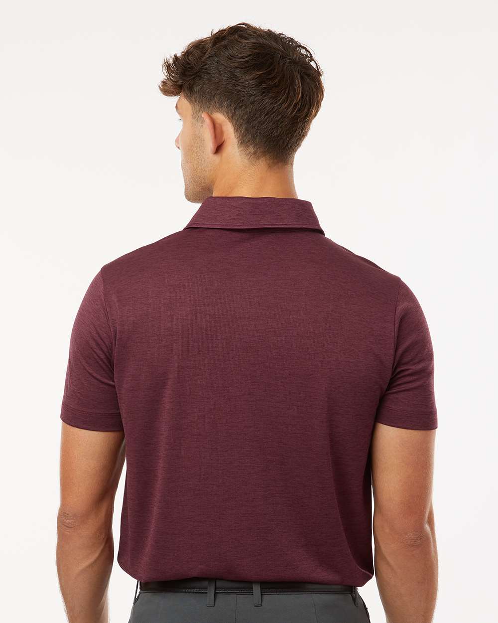 Men's Pro-Lock Performance MÃ©lange Polo