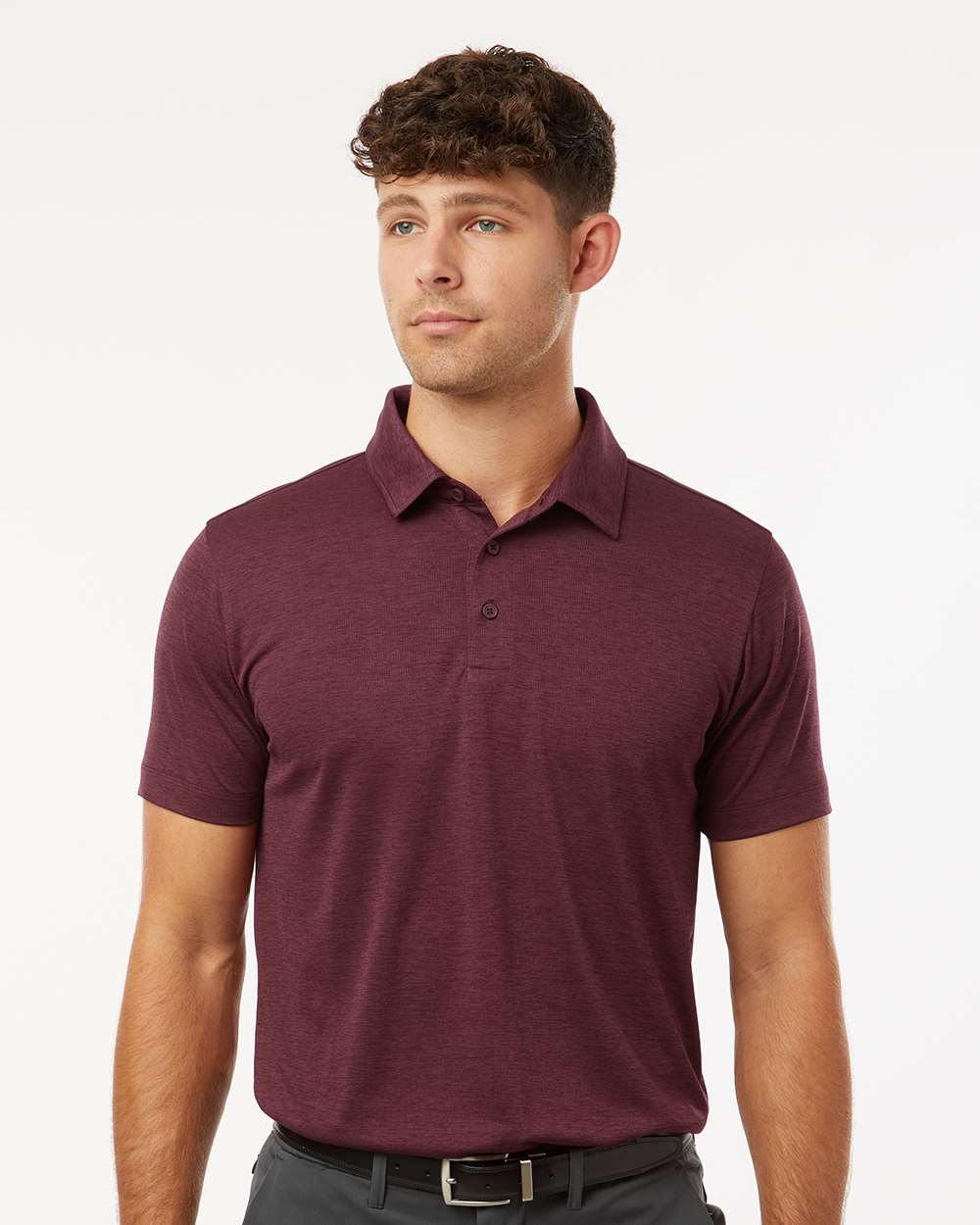 Men's Pro-Lock Performance MÃ©lange Polo