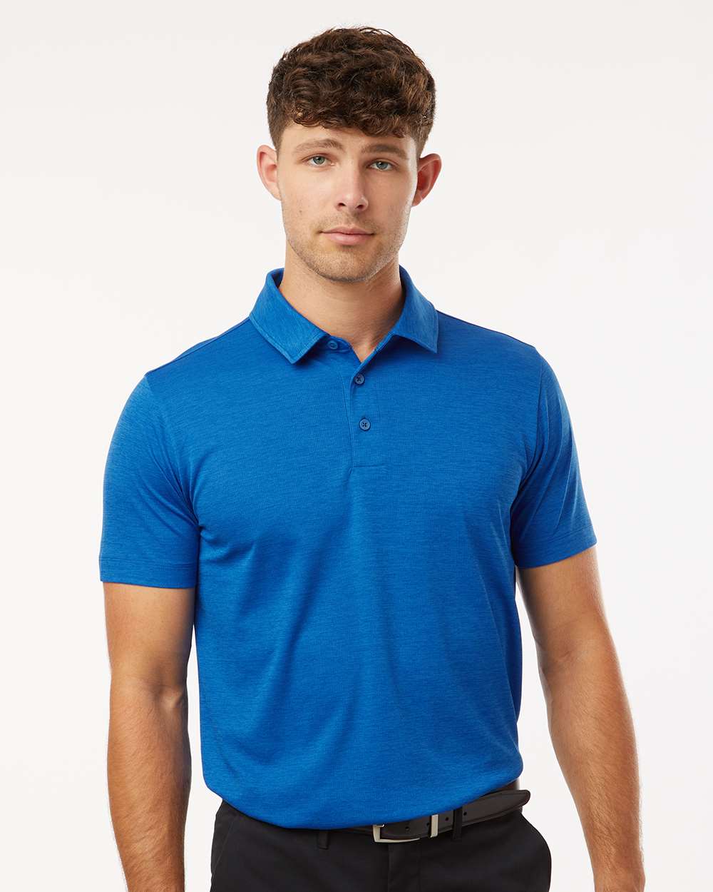 Men's Pro-Lock Performance MÃ©lange Polo
