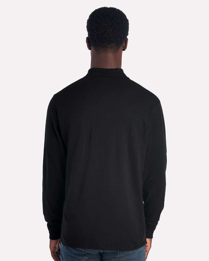 Men's Dri-PowerÂ® Long Sleeve Polo
