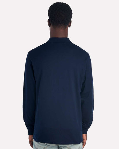 Men's Dri-PowerÂ® Long Sleeve Polo