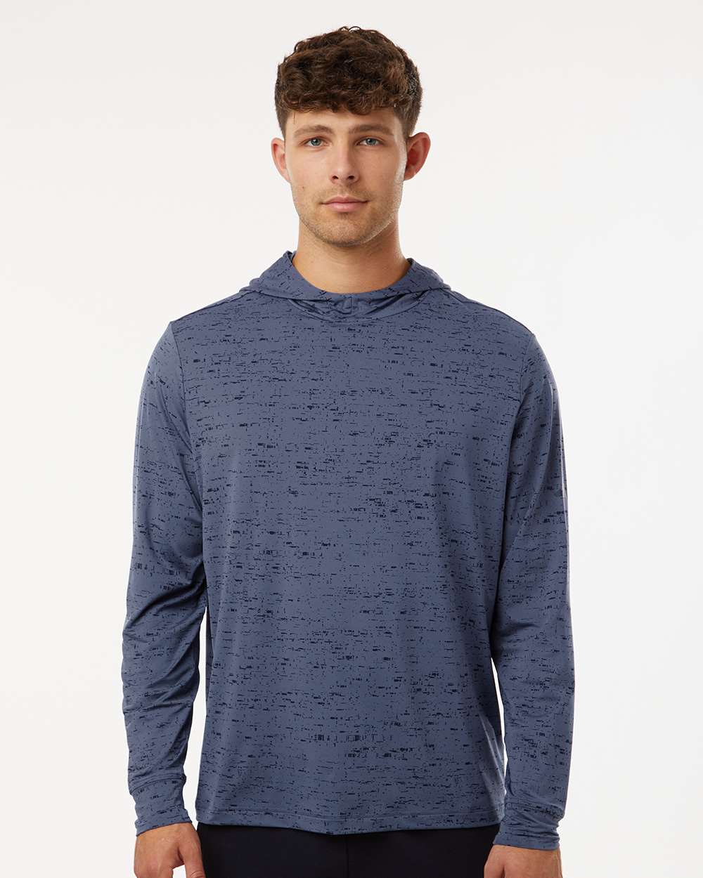 Men's Performance Hooded Long Sleeve T-Shirt