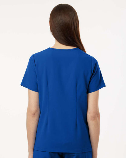 Women's Rhena Essential 1-Pocket Scrub V-Neck Top