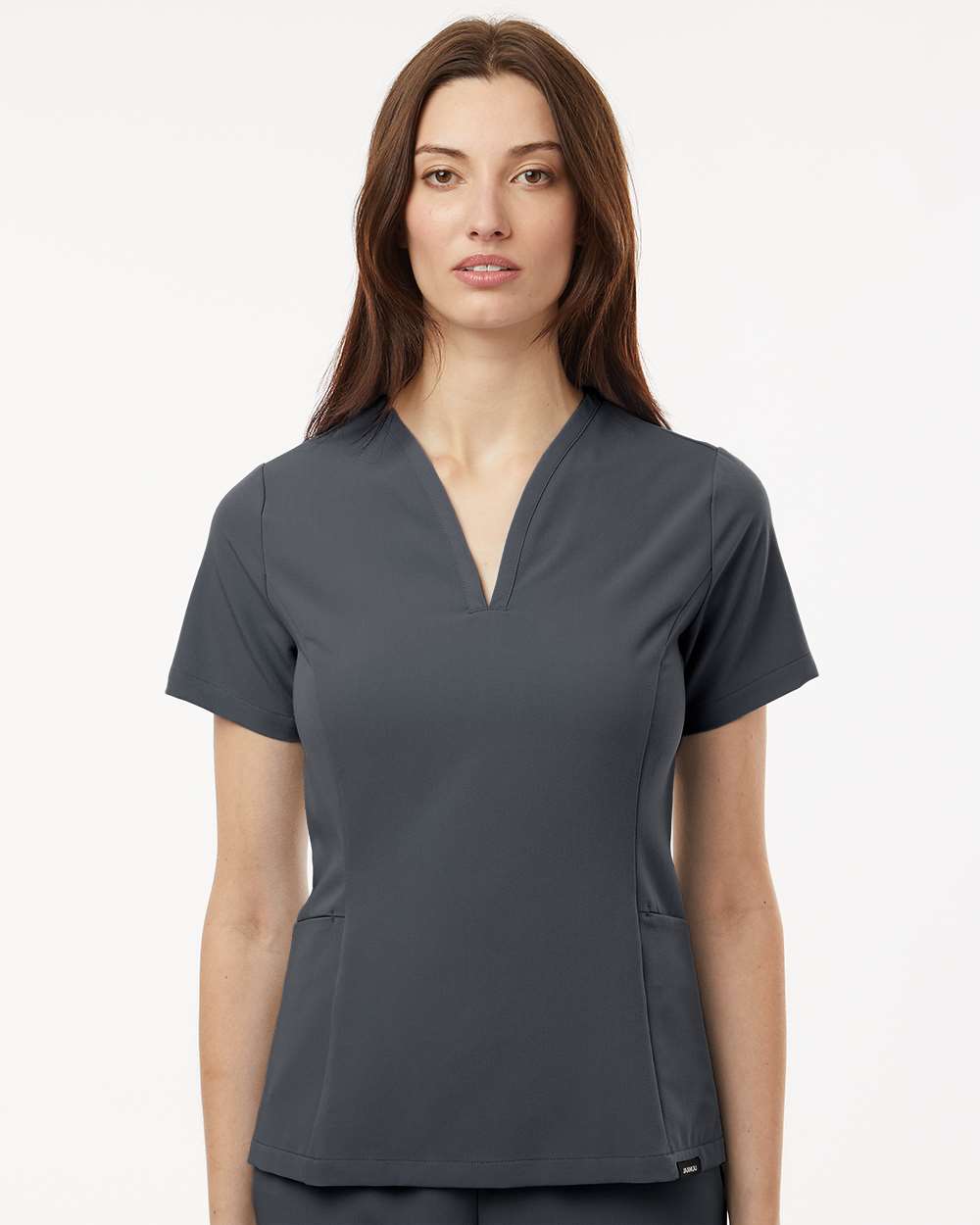 Women's Calix Fit & Flare Scrub V-Neck Top