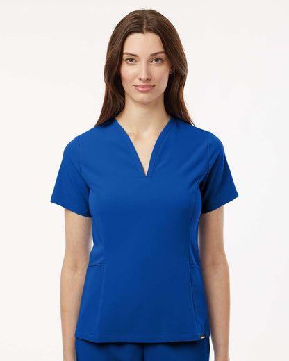 Women's Calix Fit & Flare Scrub V-Neck Top
