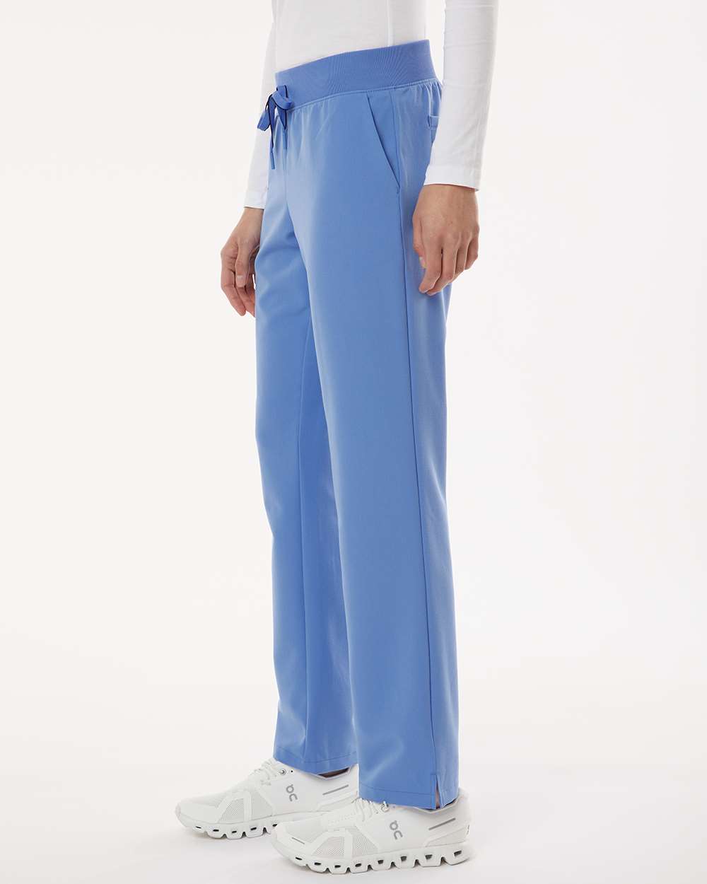 Women's Xenos Essential Knit-Waist Scrub Pants
