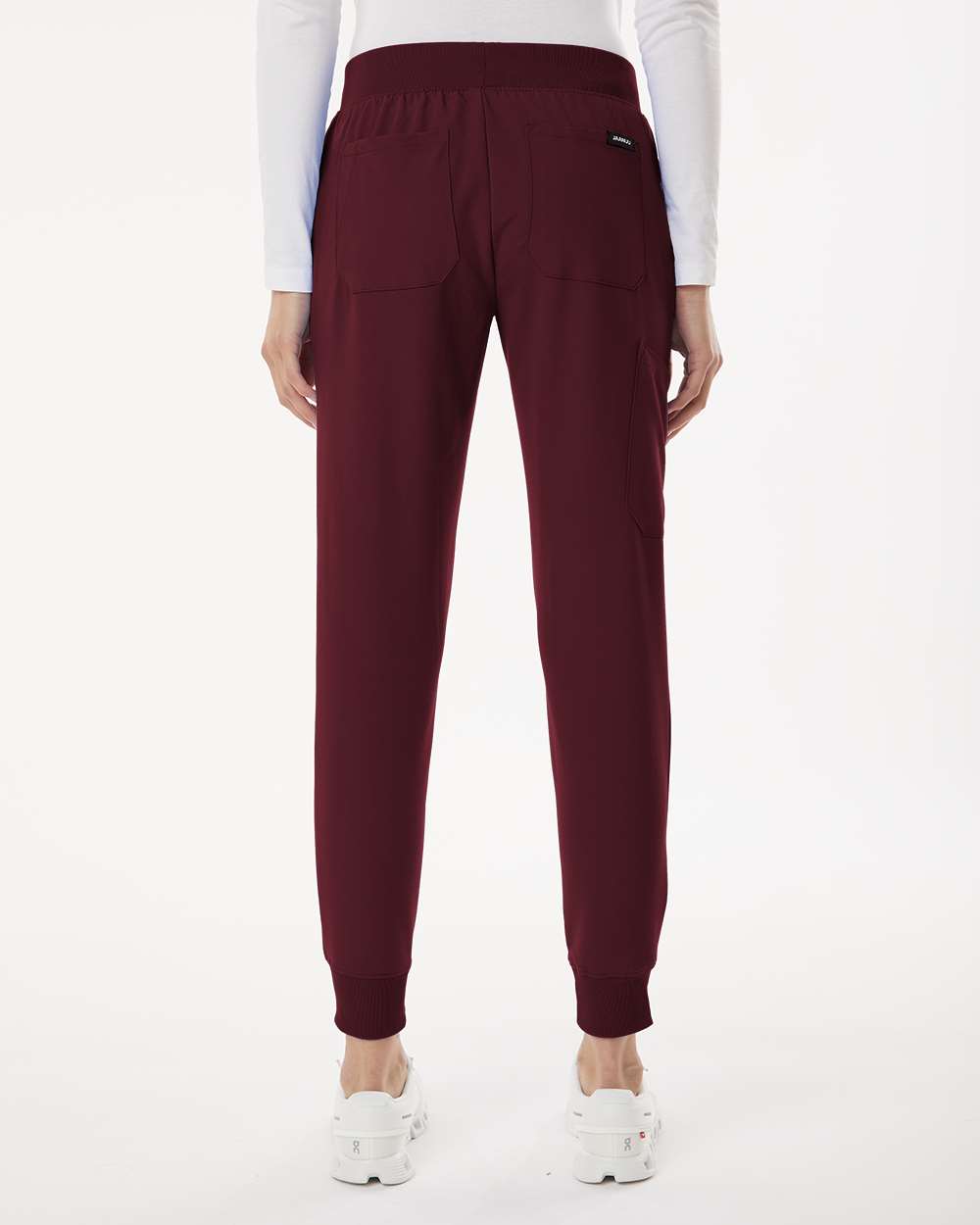 Women's Silex Knit-Waist Scrub Joggers