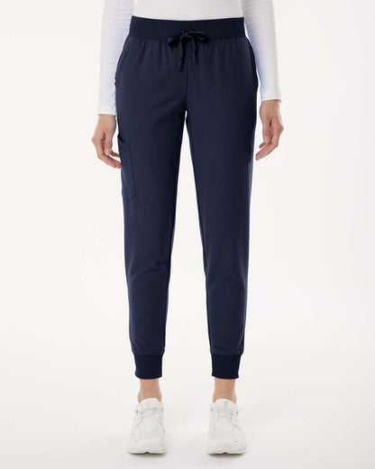 Women's Silex Knit-Waist Scrub Joggers