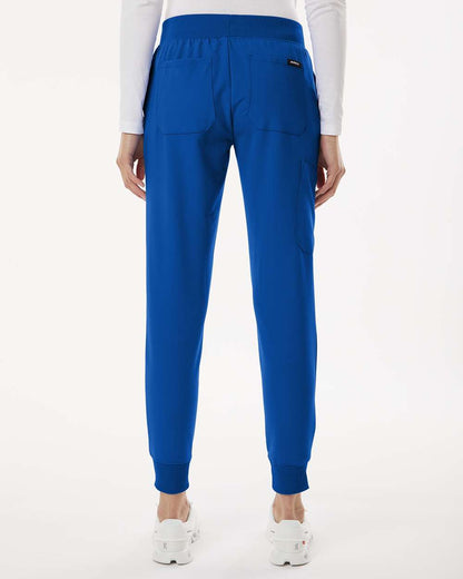 Women's Silex Knit-Waist Scrub Joggers