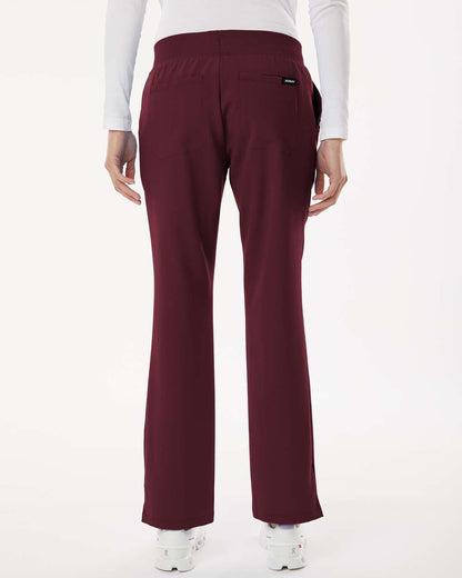 Women's Petite Sizes Xenos Essential Knit-Waist Scrub Pants