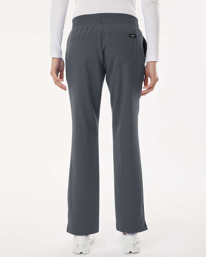 Women's Petite Sizes Xenos Essential Knit-Waist Scrub Pants