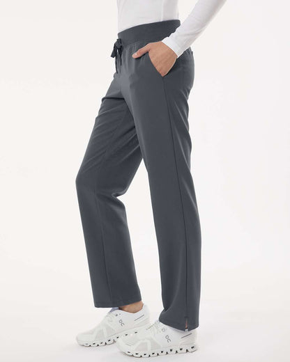 Women's Petite Sizes Xenos Essential Knit-Waist Scrub Pants