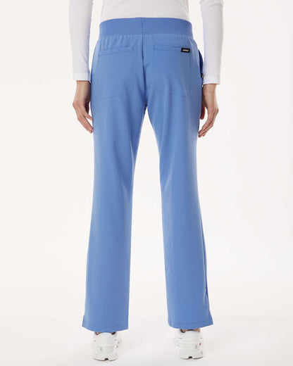 Women's Petite Sizes Xenos Essential Knit-Waist Scrub Pants