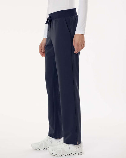 Women's Petite Sizes Xenos Essential Knit-Waist Scrub Pants