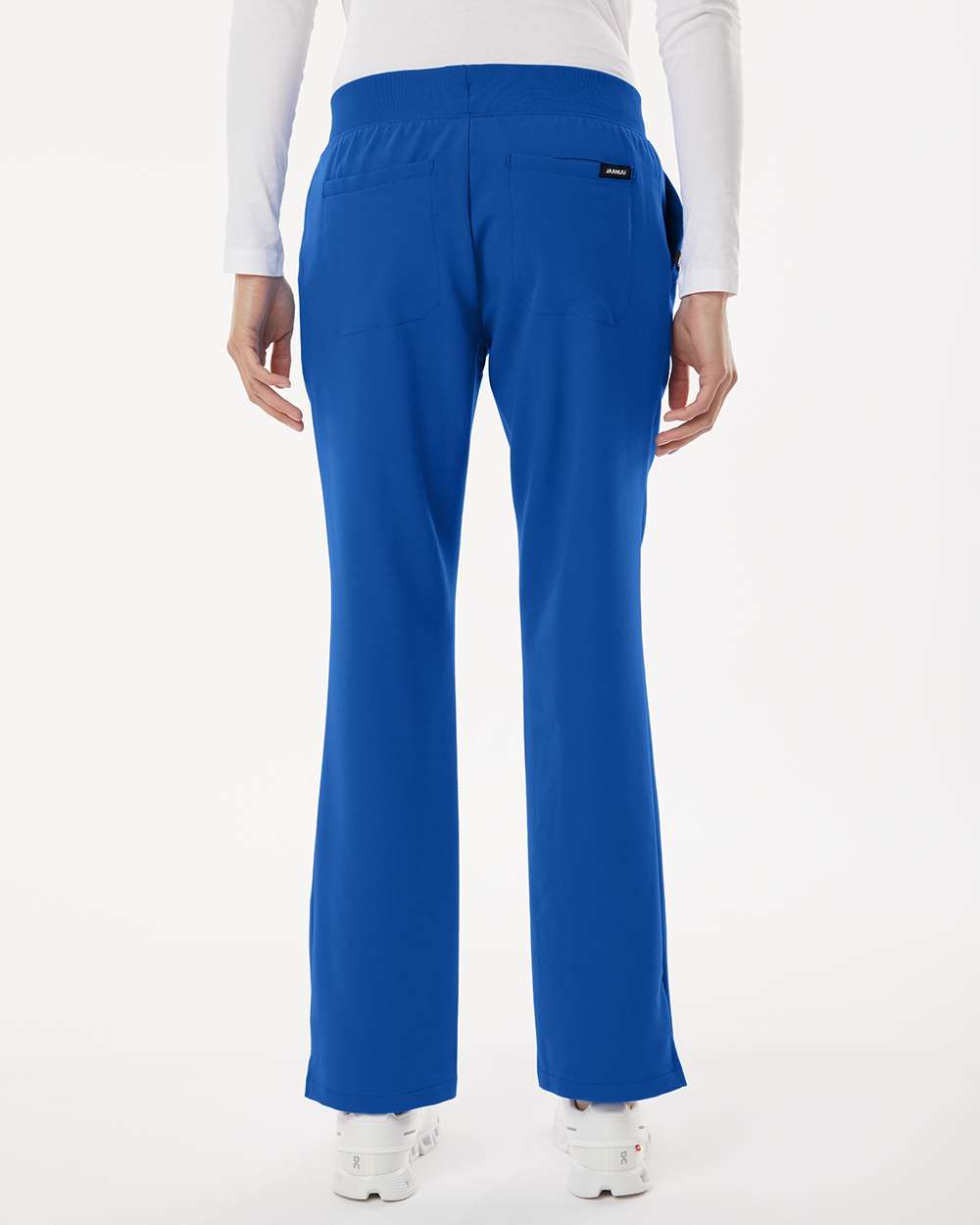 Women's Petite Sizes Xenos Essential Knit-Waist Scrub Pants
