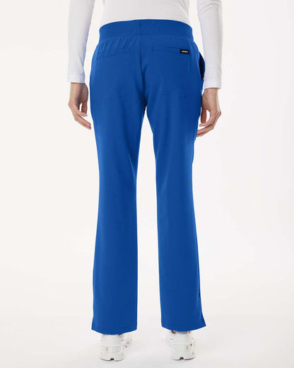 Women's Petite Sizes Xenos Essential Knit-Waist Scrub Pants