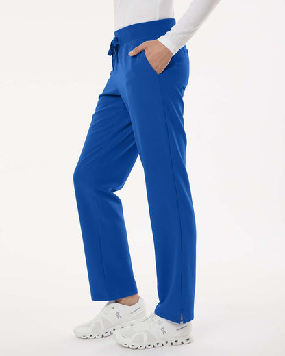 Women's Petite Sizes Xenos Essential Knit-Waist Scrub Pants