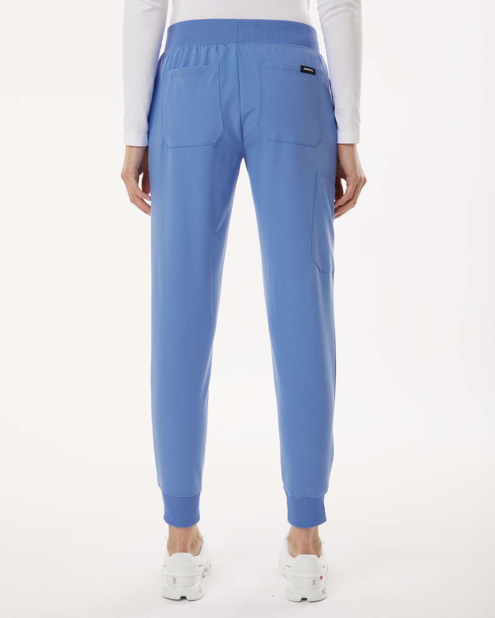 Women's Petite Sizes Silex Knit-Waist Scrub Joggers