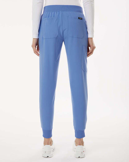 Women's Petite Sizes Silex Knit-Waist Scrub Joggers