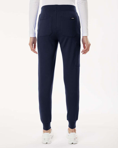 Women's Petite Sizes Rubi Ultrasoft Scrub Joggers