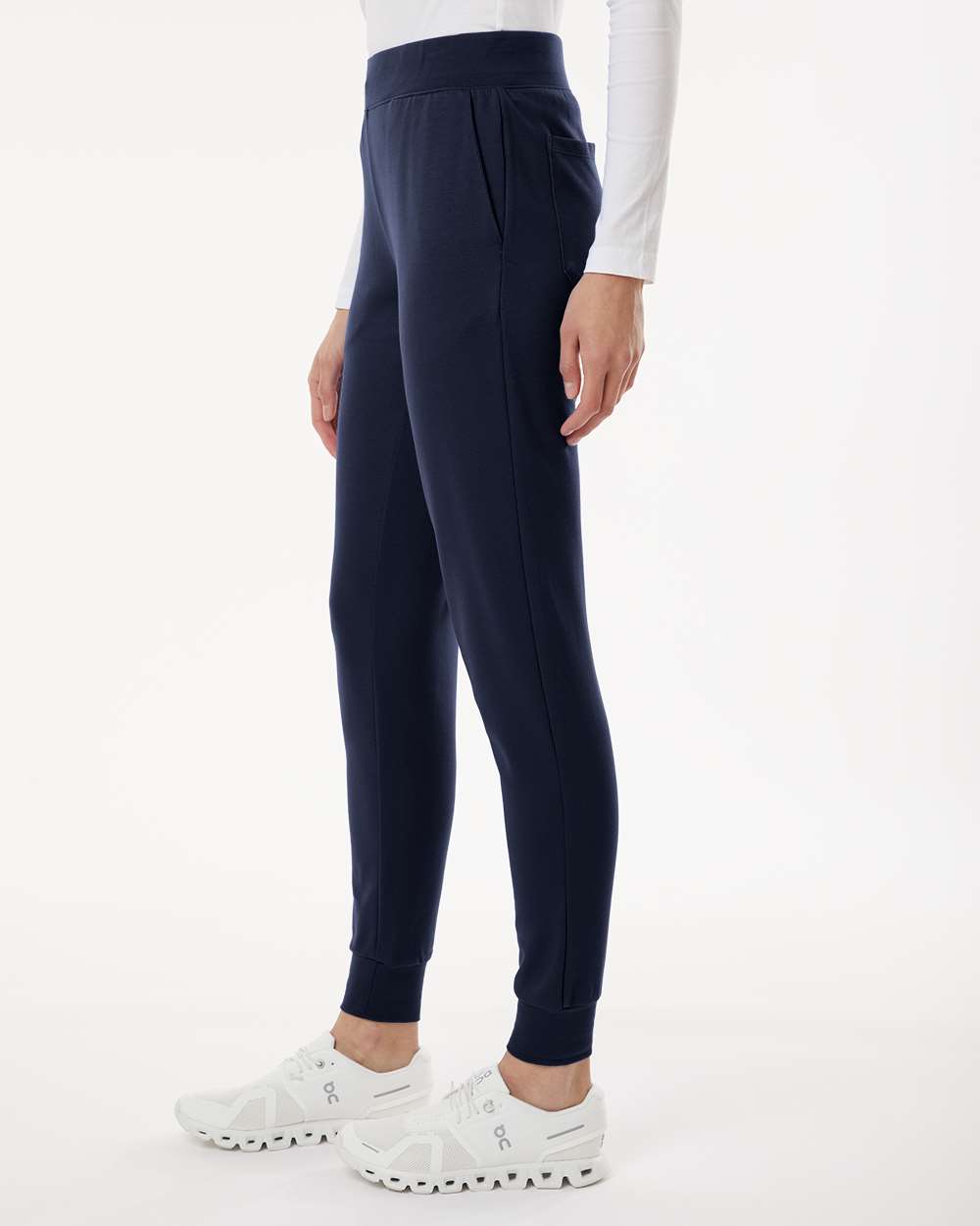 Women's Petite Sizes Rubi Ultrasoft Scrub Joggers