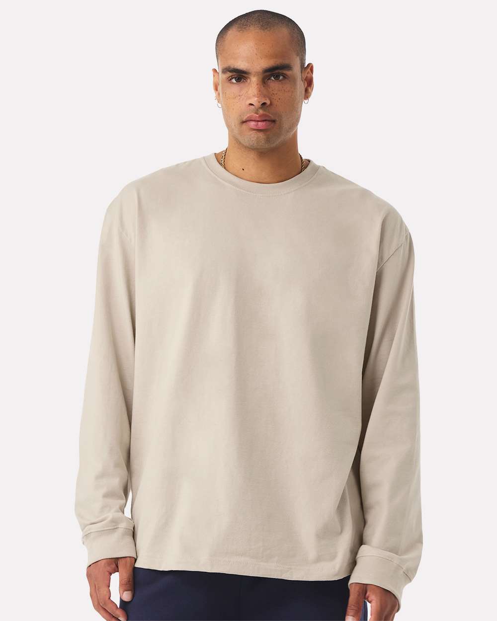 Unisex 7.5 oz Heavyweight Long Sleeve Tee