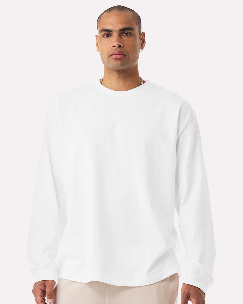 Unisex 7.5 oz Heavyweight Long Sleeve Tee