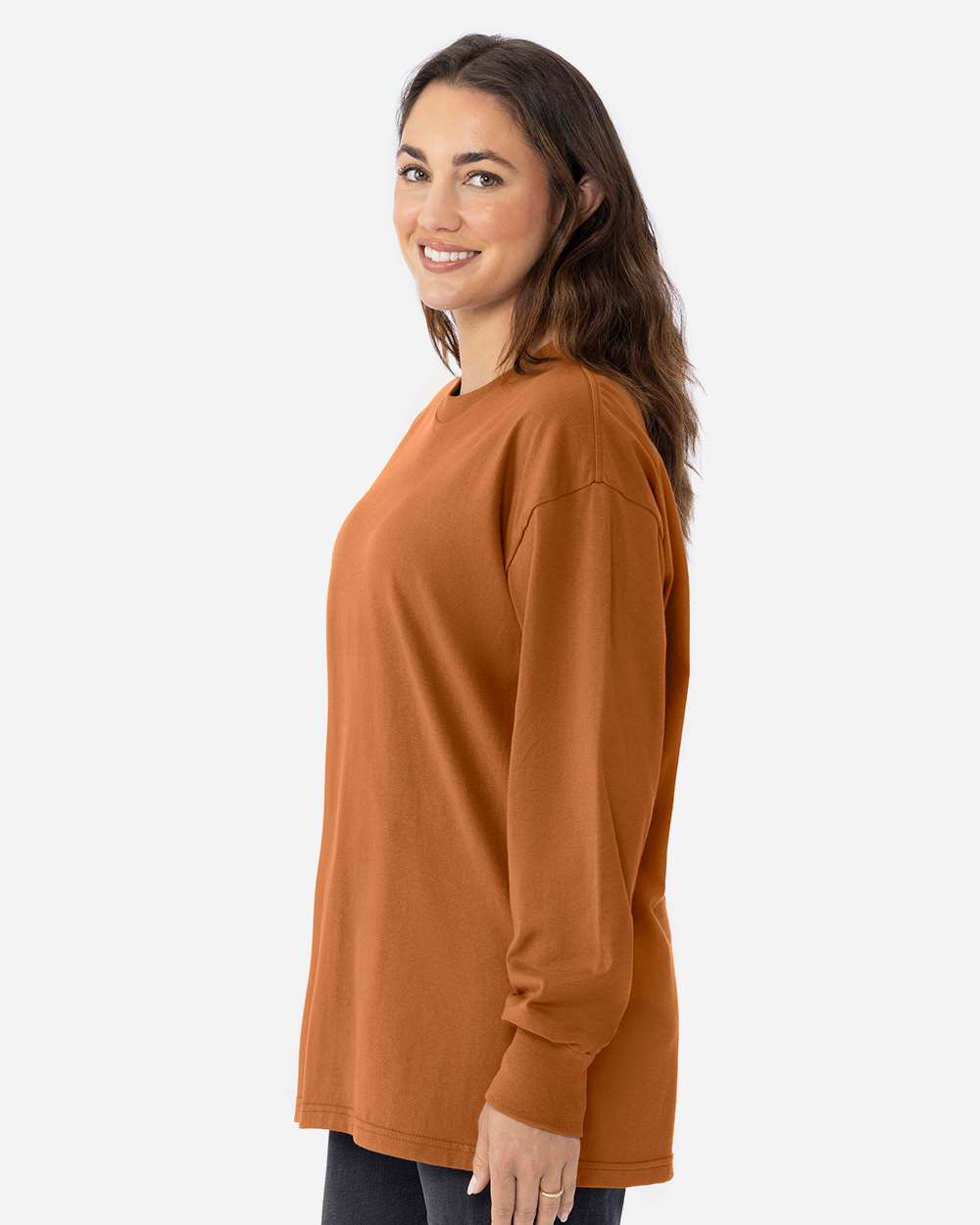 Unisex Heavyweight Long Sleeve T-Shirt