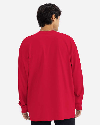 Unisex Heavyweight Long Sleeve T-Shirt