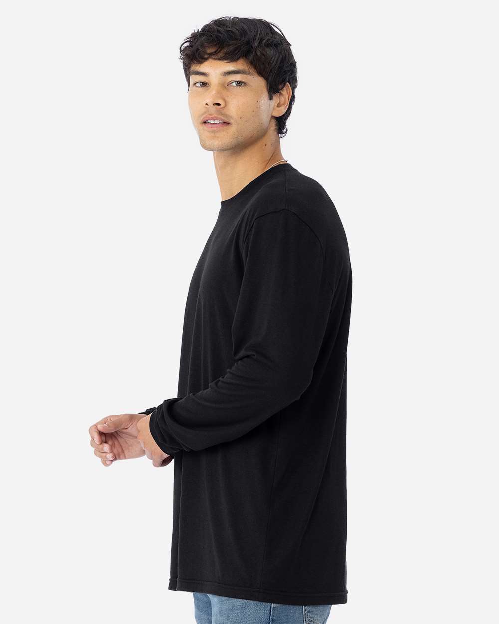 Men's Triblend Long Sleeve T-Shirt