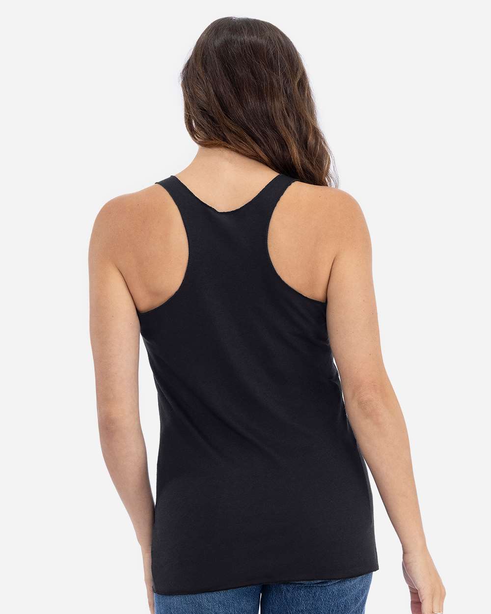 WomenÃ‚â€™s Triblend Racerback Tank