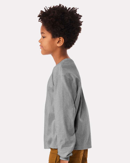 Youth 6oz. Heavyweight Long Sleeve Tee