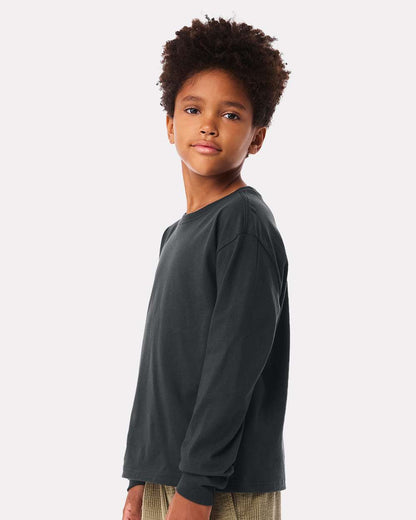 Youth 6oz. Heavyweight Long Sleeve Tee