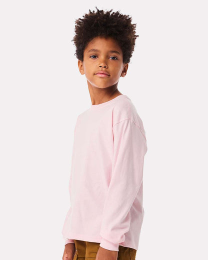 Youth 6oz. Heavyweight Long Sleeve Tee
