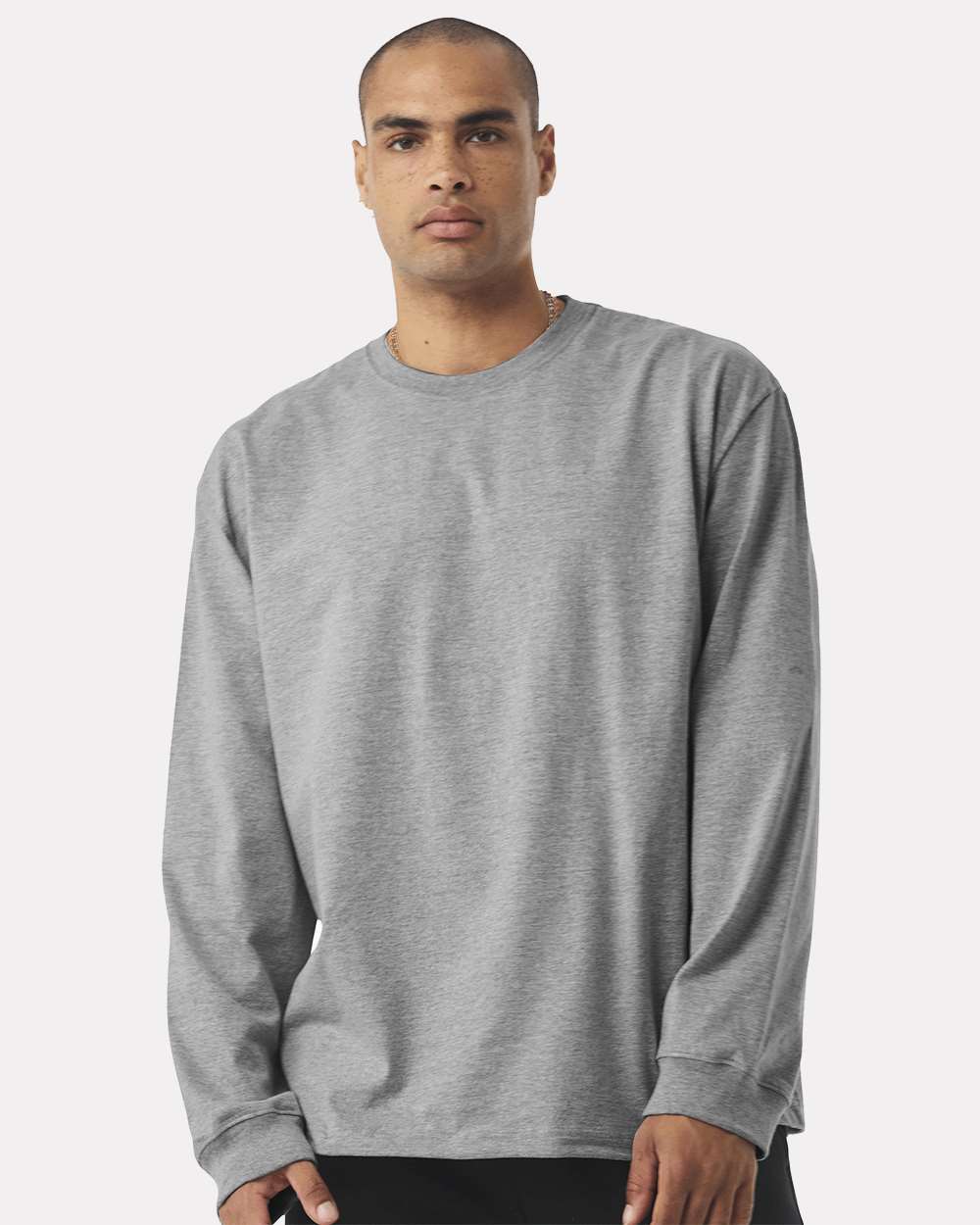 Unisex 7.5 oz Heavyweight Long Sleeve Tee